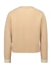 Betty Barclay Casual-Strickjacke mit Reißverschluss in Beige
