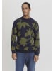 Hessnatur Pullover Jacquard in moos
