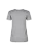GEYSER T-Shirt seamless in Grau meliert