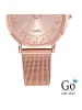 Girl Only Analog-Armbanduhr Girl Only GO in rosegold mittel (ca. 34mm)