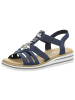 rieker Sandalette in blau