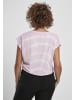 Urban Classics Cropped T-Shirts in girlypink