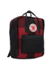 FJÄLLRÄVEN Kanken Re-Wool City Rucksack 35 cm in red-black