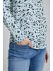 ICHI Langarmbluse IHBRUCE SH4 - 20116214  Langarmbluse mit Allover-Print in royal