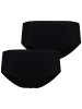 Skiny Panty Advantage Modal Invisible in Black