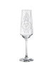 Mr. & Mrs. Panda Champagnerglas Stinktier Angriff ohne Spruch in Transparent