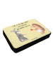 Mr. & Mrs. Panda Schreibmappe Hase Igel mit Spruch in Gelb Pastell