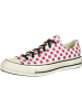 Converse Converse Turnschuhe in beige/cerise pink/black