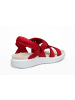 Ecco Sandale in rot