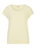 Venice Beach T-Shirt VB Ryah in pale yellow