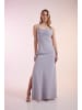 LAONA Abendkleid Once Chiffon A Time Dress in Grey