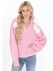 IZIA Women Sweater in pink