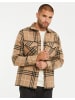 Threadbare Langarmhemd THB LUXE Christopher in Nickel_Check