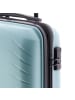 Gladiator 3400 4 Rollen Kabinentrolley 55 cm mit Dehnfalte light green