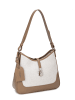 DIANA Schultertasche in CAMEL