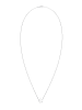 Elli Halskette 925 Sterling Silber mit Smiling Face, Smiling Face in Silber