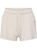 Hummel Shorts Hmlzandra Shorts in PUMICE STONE MELANGE