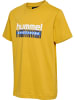 Hummel T-Shirt Hmltukas Kinder in GOLDEN SPICE