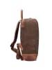 Greenburry Vintage Hemp Rucksack 35 cm in oliv