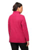 Ulla Popken Sweatjacke in rosen rot