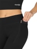Circle Five Sport Leggings mit Taschen in Schwarz