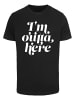 Mister Tee Mister Tee Outta Here Tee in black