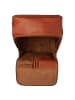 The Chesterfield Brand Calden - Rucksack 15" 40 cm (schwarz) in cognac