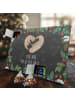 Mr. & Mrs. Panda Adventskalender Otter Herz mit Spruch in Kreidetafel