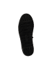 Gabor Sneaker Basse aus Leder Samtchevreau Schwarz