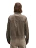 Marc O'Polo Cord-Overshirt regular in Stone Taupe