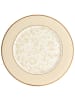 Villeroy & Boch Platzteller Ivoire ø 30,6 cm weiß-gold in weiß-gold