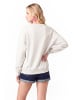 myMo Women Sweatshirt in Offwhite