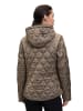 Betty Barclay Outdoorjacke mit abnehmbarer Kapuze in Taupe