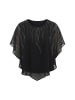 Ulla Popken Bluse in schwarz