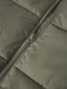 name it Jacke Langarm Stehkragen Reißverschluss Unifarben in Olive-2