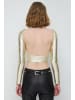 NO MATTER WHAT Blouse in Gold