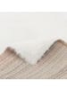 Pergamon Hochflor Langflor Shaggy Teppich Glow in Weiss