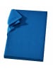 Carpe Sonno Linon Betttuch in Blau