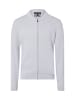 Finshley & Harding Strickjacke in hellgrau - 0002