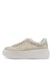 Tamaris Sportliche Schnürschuhe in Beige