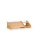 relaxdays Laptop Ständer in Natur - (B)61 x (H)17,5 x (T)26,5 cm