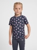 Hummel T-Shirt Hmljr Fitted Mädchen in OMBRE BLUE
