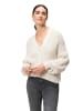 Zero  Strickjacke mit Pailletten in CreamBeige