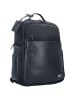 BRIC`s Monza Rucksack 43 cm Laptopfach in Nero/Nero