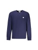Calvin Klein Blauer Baumwoll-Pullover