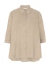 GOLDNER Bluse in beige