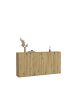 xonox.home Garderobenkombination  (B/H/T: 183x99x34 cm) in Artisan Eiche Nachbildung