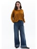 OXXO Strickpullover GOLDEN BROWN