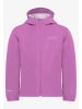 Jack Wolfskin Kinder Regenjacke in lila