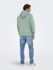 ONLY & SONS Kapuzenpullover in Chinois Green